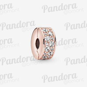 Pandora Clear Pavé Clip Charm